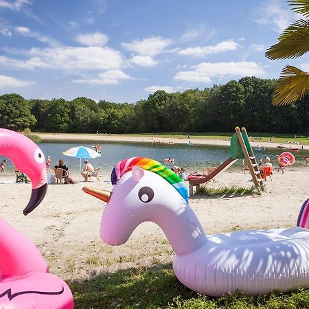 Oostappen Vakantiepark Hengelhoef Nv Hotel Aan de Wolfsberg Eksteriør billede