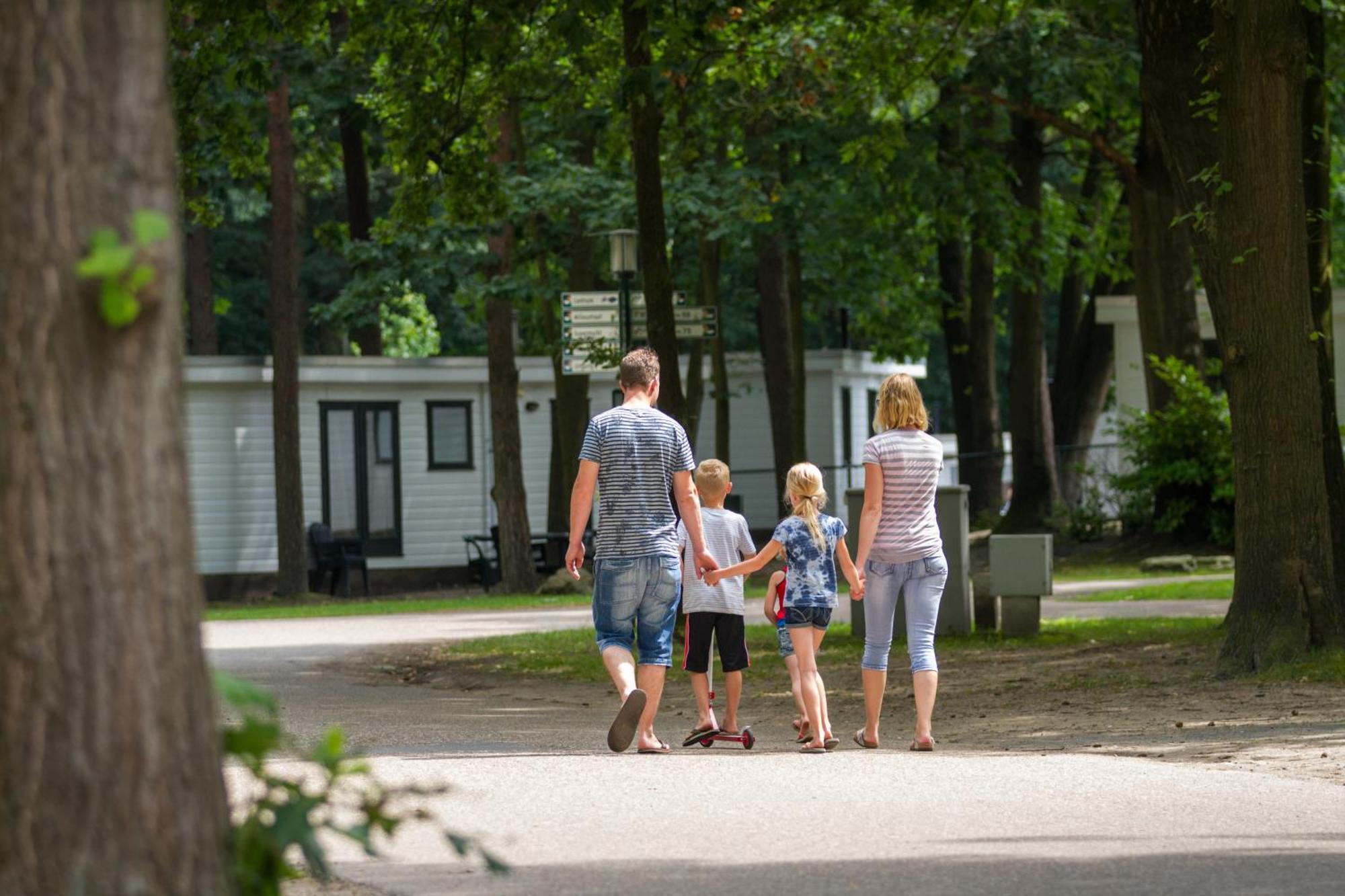Oostappen Vakantiepark Hengelhoef Nv Hotel Aan de Wolfsberg Eksteriør billede