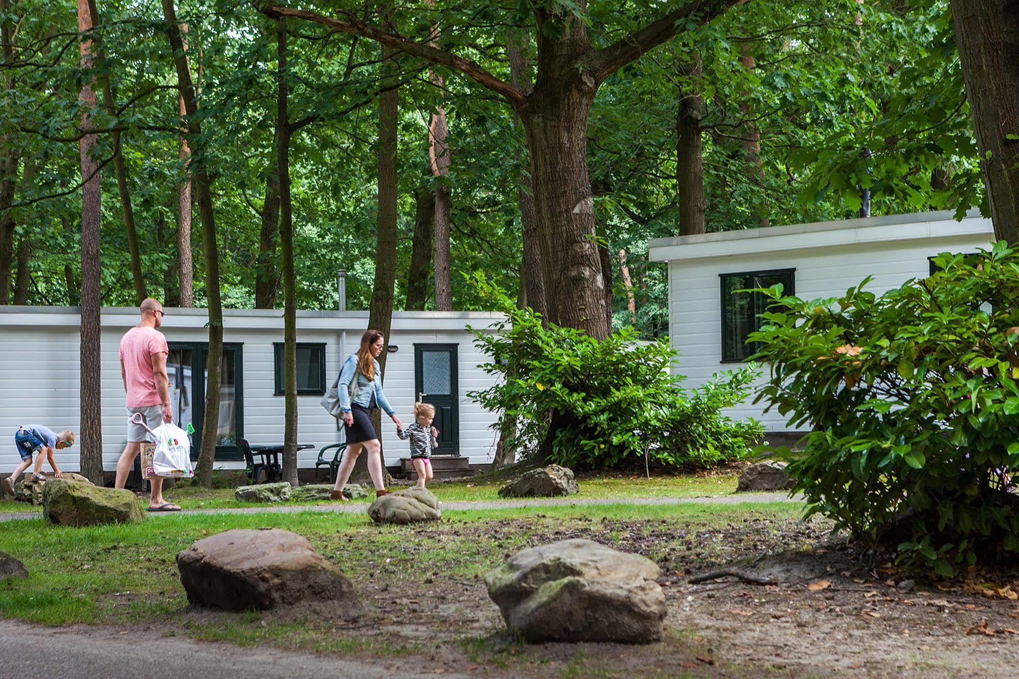 Oostappen Vakantiepark Hengelhoef Nv Hotel Aan de Wolfsberg Eksteriør billede